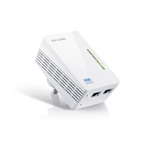 Tp-Link TL-WPA4220 300Mbps AV500 Wi-Fi Powerline Extender