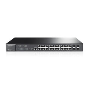 TP-Link TL-SG3424P JetStream 24-Port Gigabit L2 Managed PoE+ Switch with 4 Combo SFP Slots
