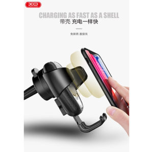 Buy XO WX009 Wireless Car Charger Holder at best price in Qatar.
