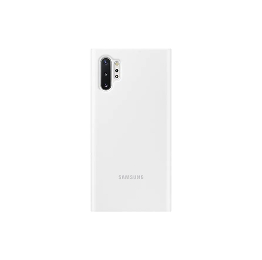 Buy Samsung Galaxy Note10+ Clear View Cover EF-ZN975 - White at best price in Qatar.