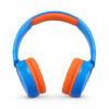 JBL JR300 Bluetooth Kids Wireless On-Ear Headphones - Rocker Blue