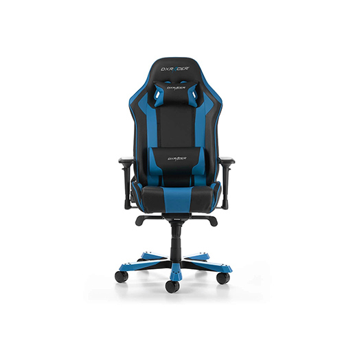 DXRacer King Series Gaming Chair Black / Blue -K06-NB
