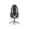 DXRacer King Series Gaming Chair Black / White -K06-NW