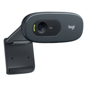 Buy Logitech C270 HD Webcam at best price in Qatar.