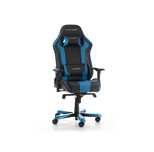 DXRacer King Series Gaming Chair Black / Blue -K06-NB