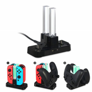 DOBE Nintendo Switch Joy-Con & Pro Controller Charging Dock TNS-1756