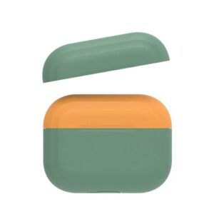 AHASTYLE AirPods Pro Case Protective Cove- Green & yellow