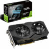 Buy Asus GeForce GTX 1660 Super 6GB Overclocked Dual-Fan Evo Edition VR Ready HDMI DisplayPort DVI Graphics Card (DUAL-GTX1660S-O6G-EVO) in Qatar