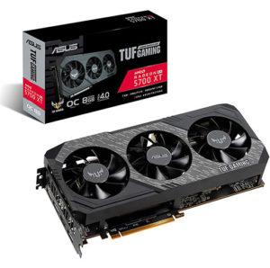Buy ASUS TUF Gaming X3 Radeon RX 5700 XT OC edition 8GB GDDR6 Graphics Card in Qatar