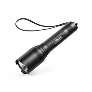 Anker LC90 Flashlight IP65 Water-Resistant, Zoomable, Rechargeable, Pocket-Sized Torch (for Camping and Hiking)