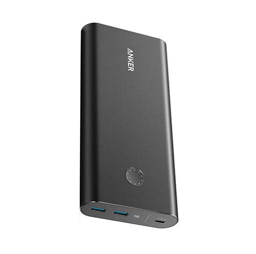 Anker PowerCore+26800 mAh 3.0 Quick Charge Power Bank (A1375H11)