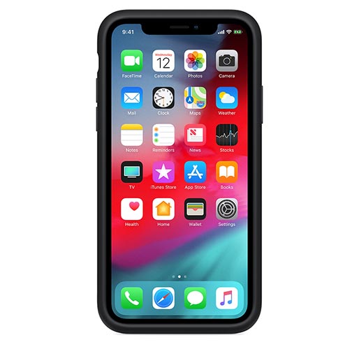 Apple iPhone XS Smart Battery Case - Black image 2