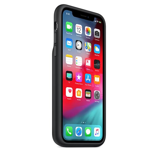 Apple iPhone XS Smart Battery Case - Black image 1