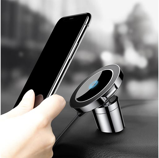 Buy Baseus-Big-Ears-Car-Mount-Wireless-Charger-WXER-01 at Best Price in Doha, Qatar 2