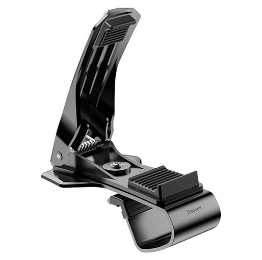 Buy Baseus Mouth Dash Mount Car Holder SUDZ-01 - Black at Best Price in Doha, Qatar 2