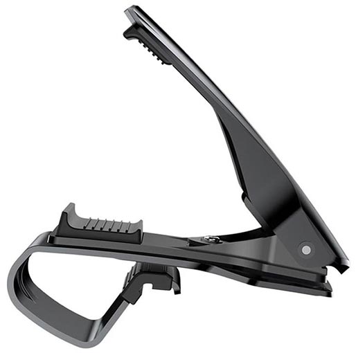 Buy Baseus Mouth Dash Mount Car Holder SUDZ-01 - Black at Best Price in Doha, Qatar