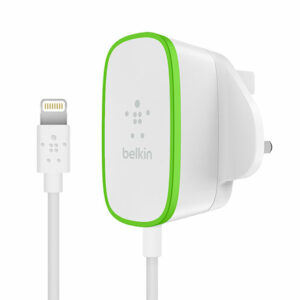 Belkin 12W Home Charger With Lightning Cable - 1.8 Meter (F8J204DR06)