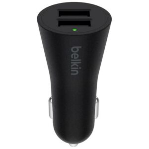 Belkin BOOSTUP 2-Port USB Type-A Car Charger