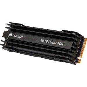 Corsair Force MP600 2TB M.2 2280 PCI-Express Gen 4.0 x4 NVMe 3D TLC Internal Solid State Drive (SSD) CSSD-F2000GBMP600
