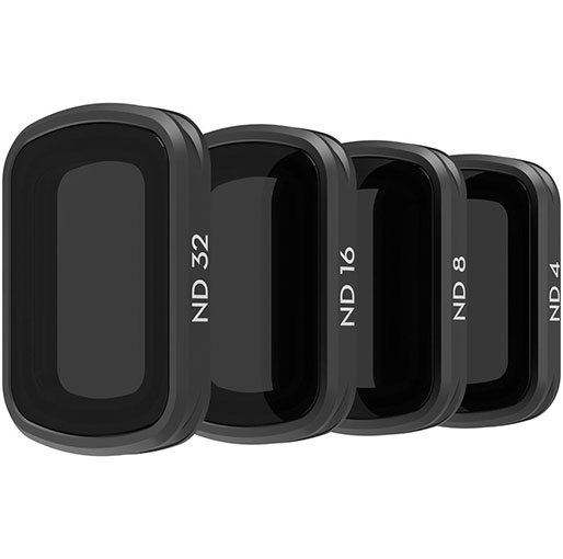 DJI Osmo Pocket ND Filter Set (4-Pack)