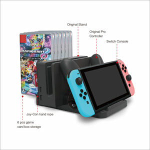 DOBE Nintendo Switch Multi-Function Charging Stand TNS-871