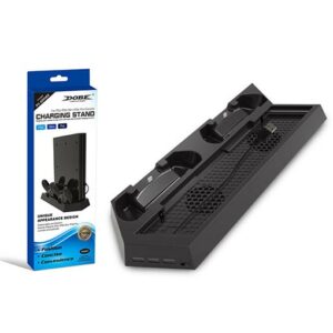 DOBE TP4-023B Vertical Charging Stand for PS4/PS4 Slim/PS4 Pro