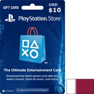 PlayStation Qatar USD 10