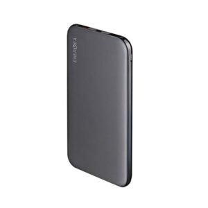 Energea Slimpac 10000mAh Gunmetal Power Bank