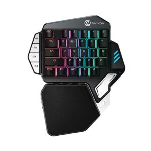 GameSir Z1 Bluetooth Mechanical Gaming Keypad for PC Mobile