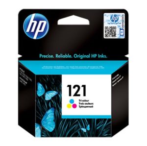HP 121 Tri-color Original Ink Cartridge