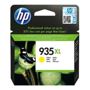 HP 935XL Yellow High Yield Ink Cartridge C2P26AE