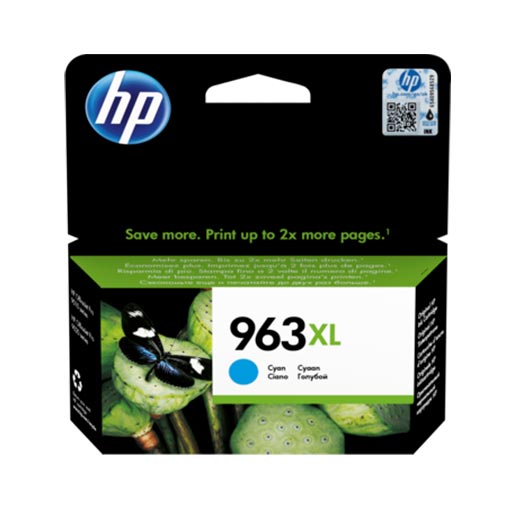 HP 963XL Black High Yield Original Ink Cartridge 3JA30AE