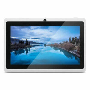 Buy HZ Wifi 7 Inches HD 8GB Storage Smart Kids Tab Z7711 in Doha, Qatar