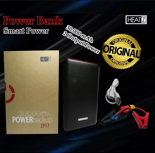 Heatz ZP17 30000mAh Car Jump Starter And Power Bank