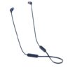 JBL Tune 115BT Wireless In-Ear headphones blue