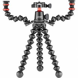 Buy JOBY GorillaPod 3K PRO Rig (BlackCharcoalRed) in Qatar