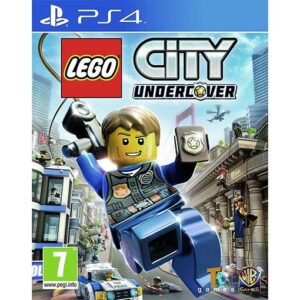 Lego City Undercover PS4