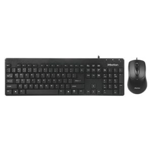 Buy MEETION AT100 USB Corded Keyboard and Mouse Comboat Best Price in Doha, Qatar