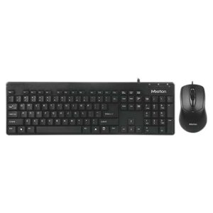 Buy MEETION AT100 USB Corded Keyboard and Mouse Comboat Best Price in Doha, Qatar