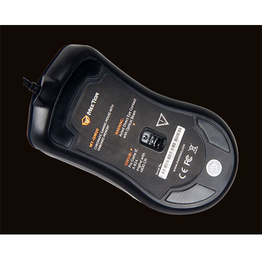 MeeTion GM20 RGB Chromatic Gaming Mouse