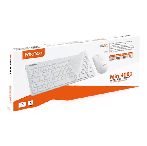 Meetion Mini4000 2.4G Wireless Keyboard and Mouse Combo image 4