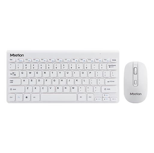 Buy Meetion Mini4000 2.4G Wireless Keyboard and Mouse Combo at Best Price in Doha, Qatar