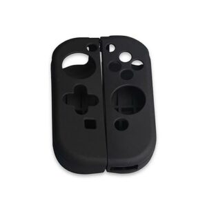 Nintendo Switch Joy-Con Silicone Protective Case Cover-Black
