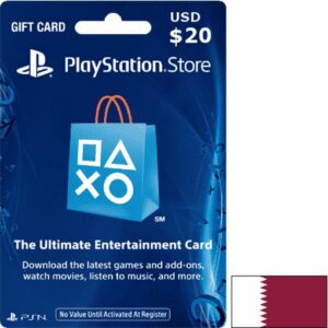 PlayStation Qatar USD 20
