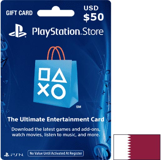 PlayStation Qatar USD 50