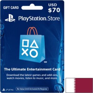 PlayStation Qatar USD 70