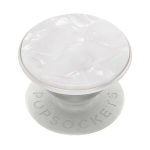 Pop Socket Acetate Pearl White PopGrip
