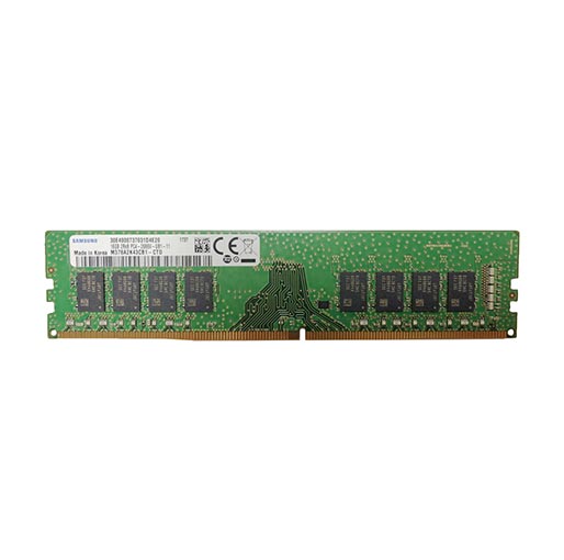 Samsung 1x 16GB DDR4-2666 UDIMM PC4-21300V-U Dual Rank x8 Module Dell Server RAM