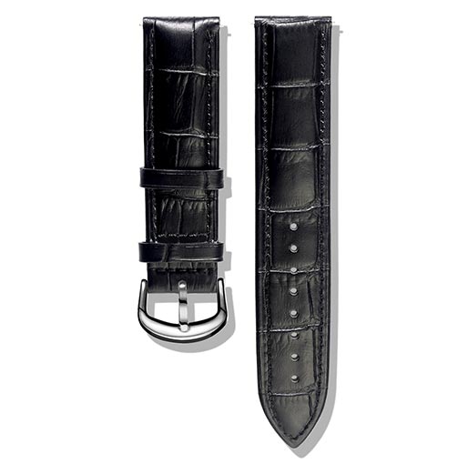Samsung Gear S3 Strap Alligator Grain Bands Black Startech Store
