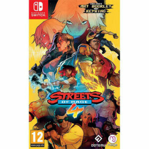 Streets Of Rage 4 Switch